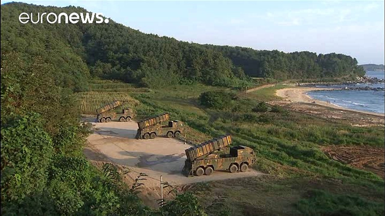 Südkorea verstärkt Militärmanöver