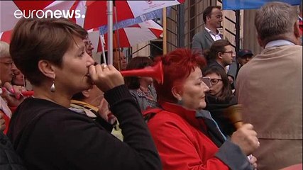 Lehrer protestieren gegen Polens Schulreform