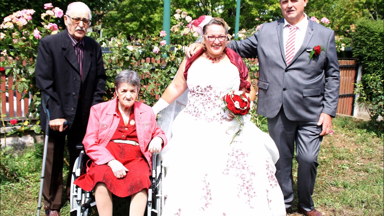 Mariage de Delphine & Alain à Ruffec , Samedi 19 Août 2017 !