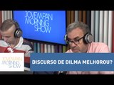 Discurso de Dilma melhorou? Autor de livro diz que “está muito pior” | Morning Show