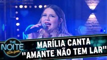 Marília Mendonça canta `Amante Não Tem Lar` e Murilo aplaude de pé