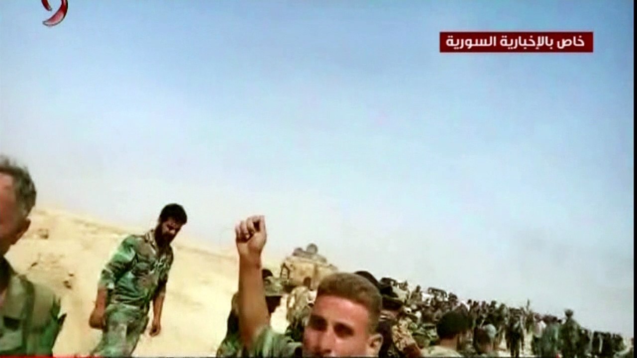 Syria army breaks years-long IS siege on Deir Ezzor