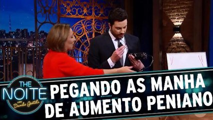 Pegando as Manha sobre aumento peniano