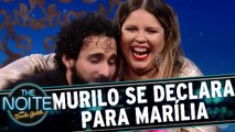 Murilo Couto se declara para Marília Mendonça