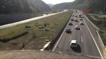 Bolu Bayramda Bolu Dağı Tüneli'nden 620 Bin Araç Geçti