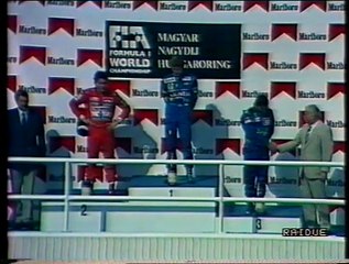 Gran Premio d'Ungheria 1990: Podio