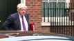 Brexit Trio arrive in Downing Street for Cabinet Meeting