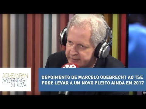 Depoimento de Marcelo Odebrecht ao TSE pode levar a um novo pleito ainda em 2017 | Morning Show
