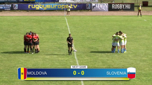 RUGBY EUROPE U18 SEVENS TROPHY 2017 - MOLDOVA / SLOVENIA - ESZTERGOM 2017