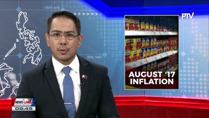 Inflation rises to 3.1% in August