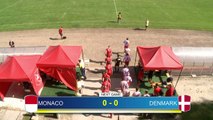 RUGBY EUROPE U18 SEVENS TROPHY 2017 - MONACO / DENMARK - ESZTERGOM 2017