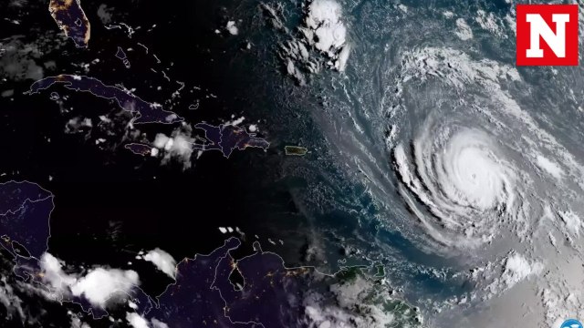 Hurricane Irma strengthens to category 5 storm