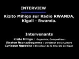 2005 - Kizito Mihigo - Radio Rwanda 1ère partie