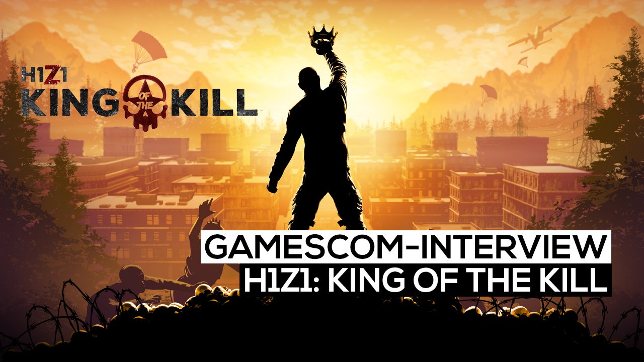 H1Z1: King of the Kill - Das gamescom 2017-Interview