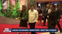 ASEAN Economic Ministers' Meeting starts