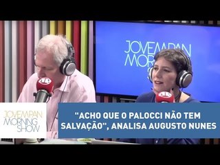 "Acho que o Palocci não tem salvação", analisa Augusto Nunes