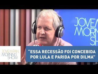 Nunes: “Essa recessão foi concebida por Lula e parida por Dilma” | Morning Show