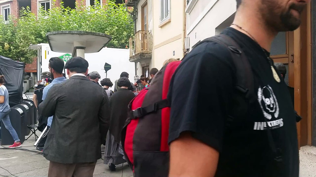 Figurantes de -la sombra de la ley-