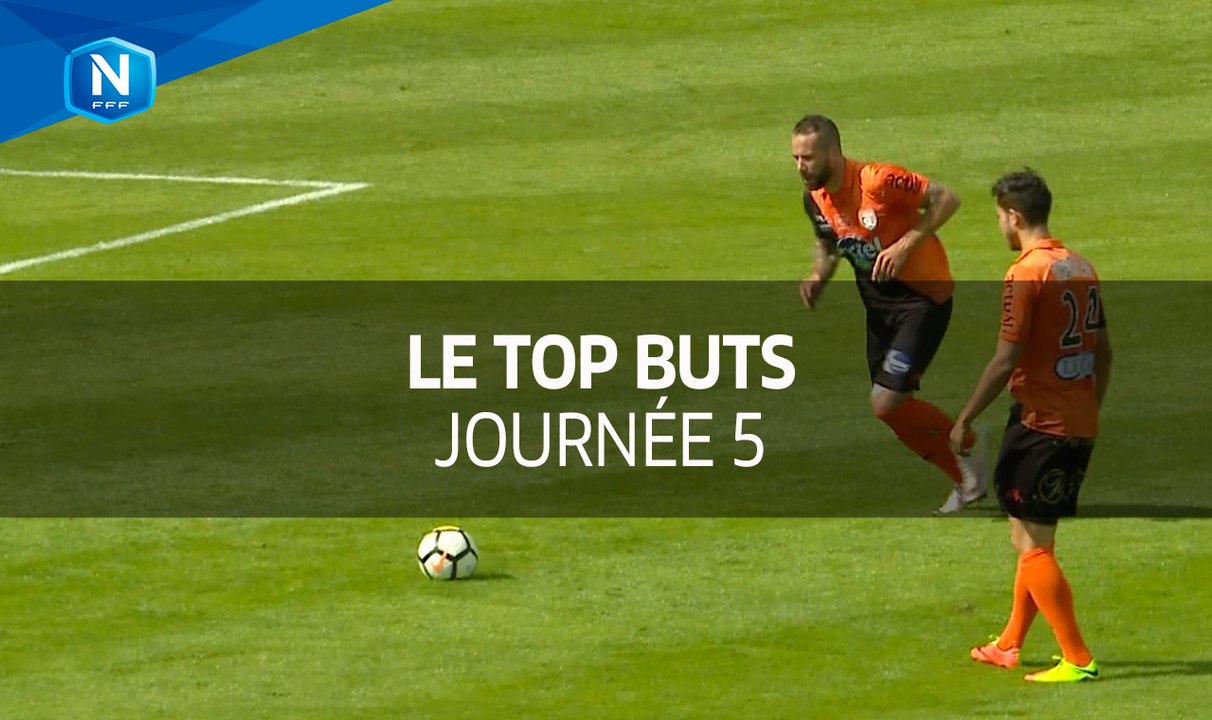 Le Top Buts (J5)