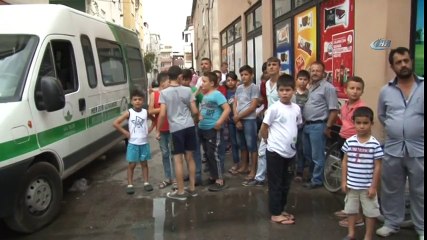 Çatı Katında Çıkan Yangın Korkuttu