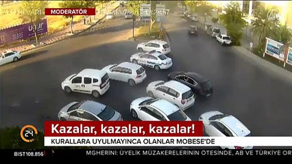 Yurdun dört bir yanından yürek burkan kaza görüntüleri kamerada!