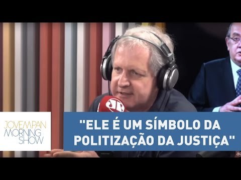 Nunes critica Gilmar Mendes: Ele é um símbolo da politização da Justiça | Morning Show