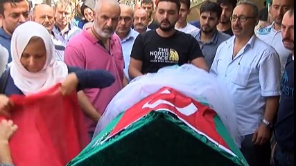 Sarıyer’de Boğulan Genç Kız Duvağıyla Uğurlandı, Gözyaşları Sel Oldu