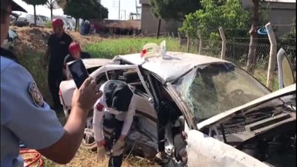 Kahramanmaraş'ta Feci Kaza: 1 Ölü, 1'i Ağır 3 Yaralı