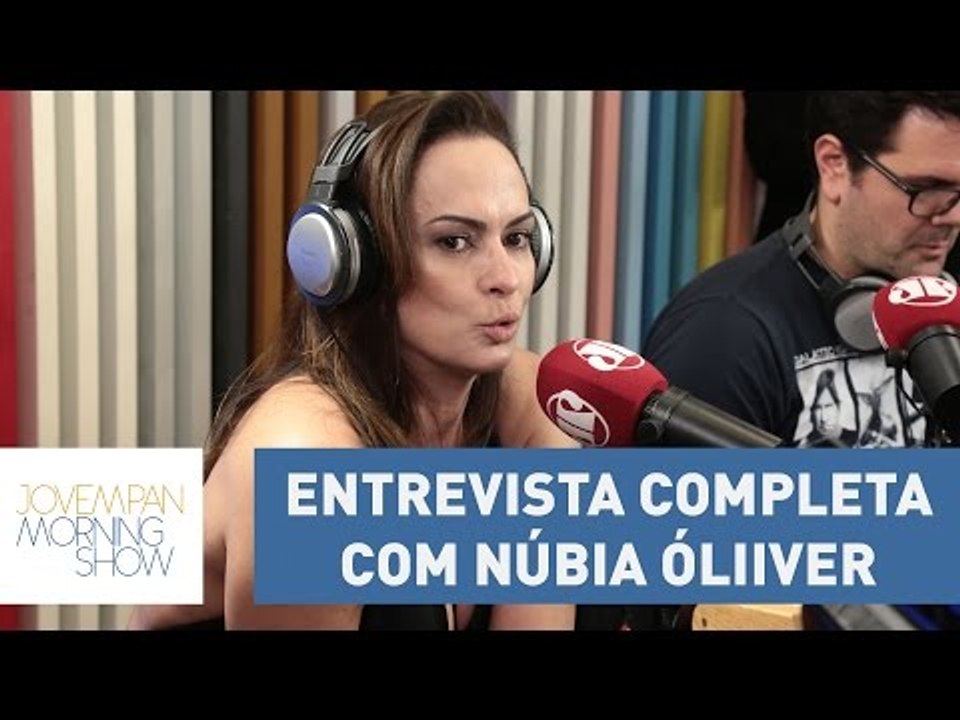 Confira a participação completa de Núbia Óliiver no Morning Show