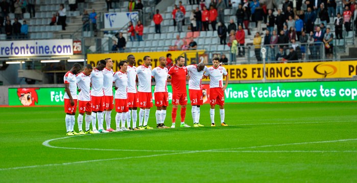 L'avant-match d'ASNL-VAFC