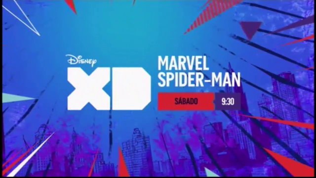 PROMO 2 MARVEL SPIDER-MAN (PODER MARVEL - NUEVA SERIE - 9-9-2017) EN DISNEY XD