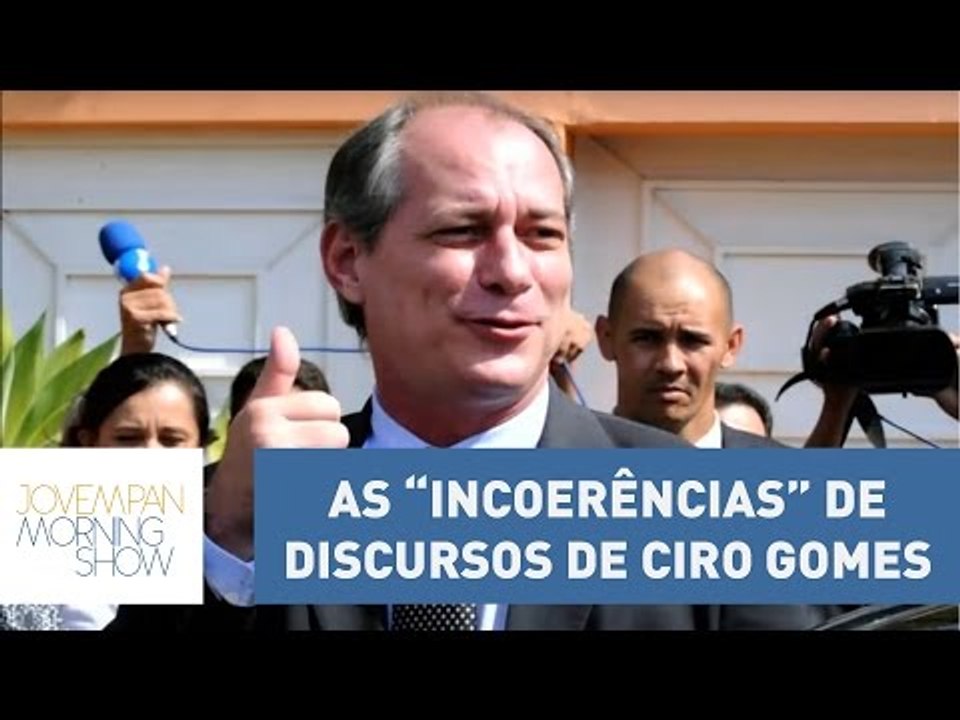 Augusto Nunes critica “incoerências” de discursos de Ciro Gomes | Morning Show