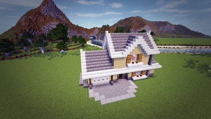 Minecraft  How To Build A Suburban House Tutorial