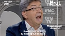 mbrouille entre Jean-Luc Mélenchon et Jean-Jacques Bourdin sur BFM TV
