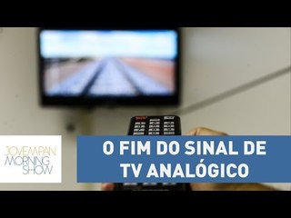 O sinal de Tv analógico será totalmente desligado em SP e Vini explica essa história