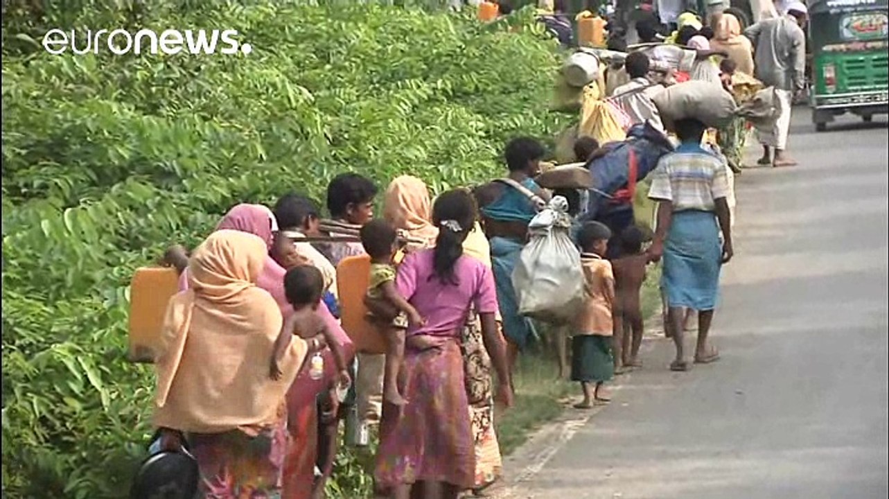 Gewalt gegen Rohingya: Offenbar auch Landminen im Einsatz