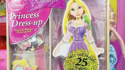 Cendrillon pour Jeu aimant les princesses histoires jouets avec Disney dress-up rapunzel belle