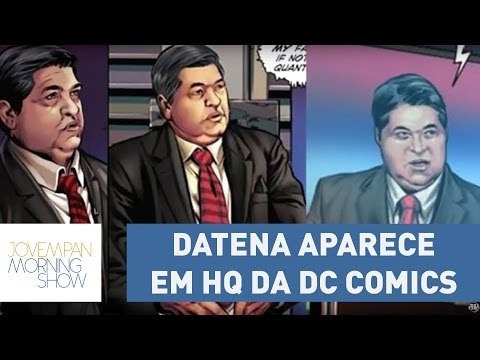 Datena revela que recebe poucas homenagens após aparecer em HQ | Morning Show