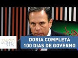 Doria completa 100 dias de governo sem definir “projeto de cidade para 4 anos” | Morning Show