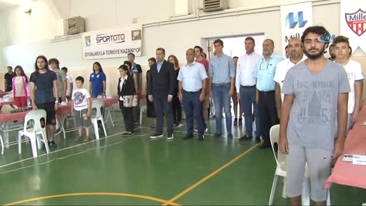 Türkiye Gençler Satranç Şampiyonası Çanakkale'de Başladı