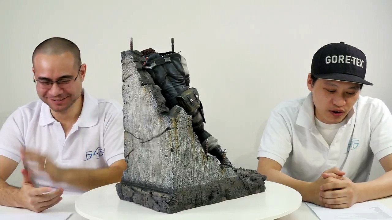 Figura de Solid Snake Twin Snakes