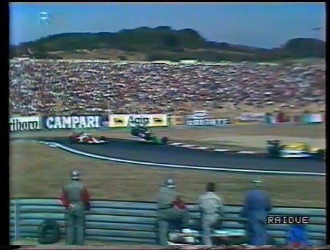Gran Premio d'Ungheria 1990: Sorpasso di Berger a Mansell, incidente di A. Senna con Nannini e ritiro di Nannini