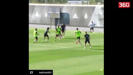 Marcelo cmend Real Madridin ne stervitje (360video)