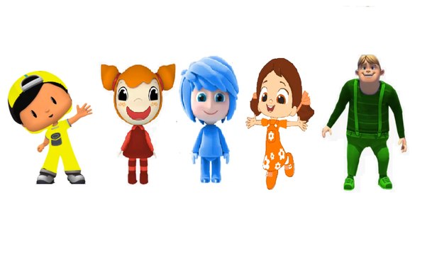 Niloya, Pepee, Harika Kanatlar, Canım Kardeşim, Hapşuu, Rafadan Tayfa Renkler Şarkısı