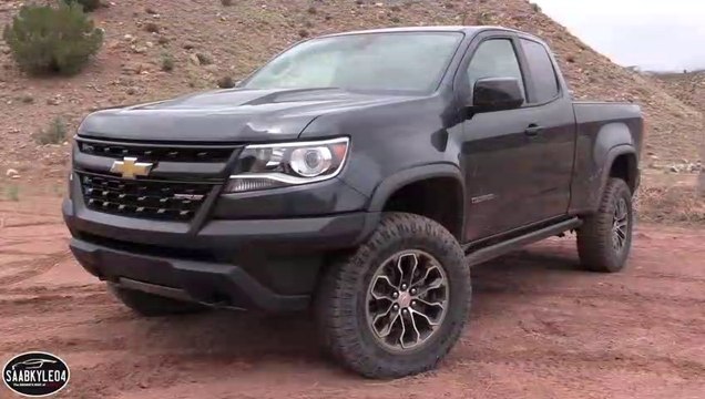 2017 Chevrolet Colorado ZR2- Off Road Review & Road Test Saabkyle04