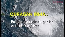 Ouragan Irma : puissance maximale sur le nord des Antilles