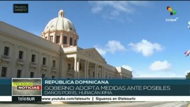 República Dominicana en alerta ante huracán Irma