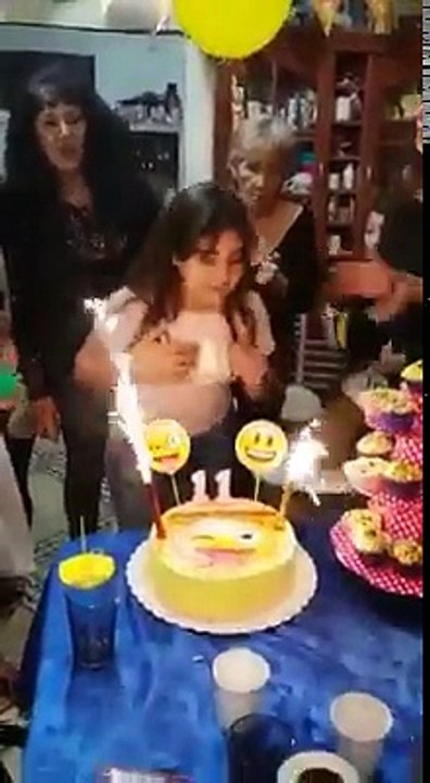 accidente en cumpleaños