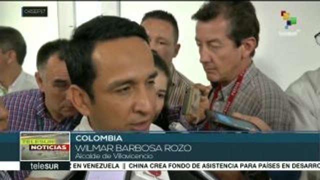 teleSUR noticias. Gobierno de Colombia y ELN acuerdan cese al fuego