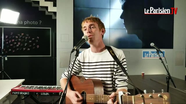 Ben Mazué reprend Stromae en live au Parisien